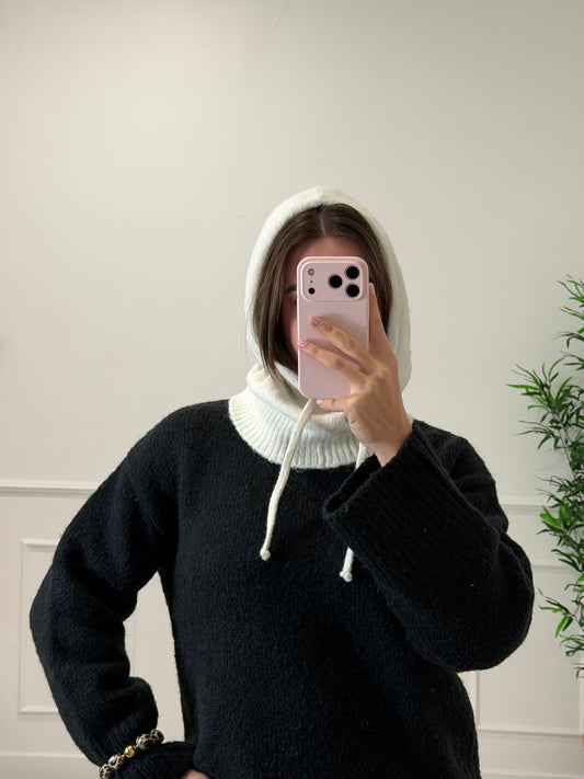 CAGOULE BLANCHE