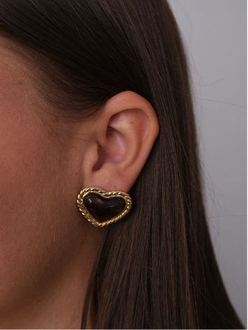 BOUCLES APOLINE CHOCO