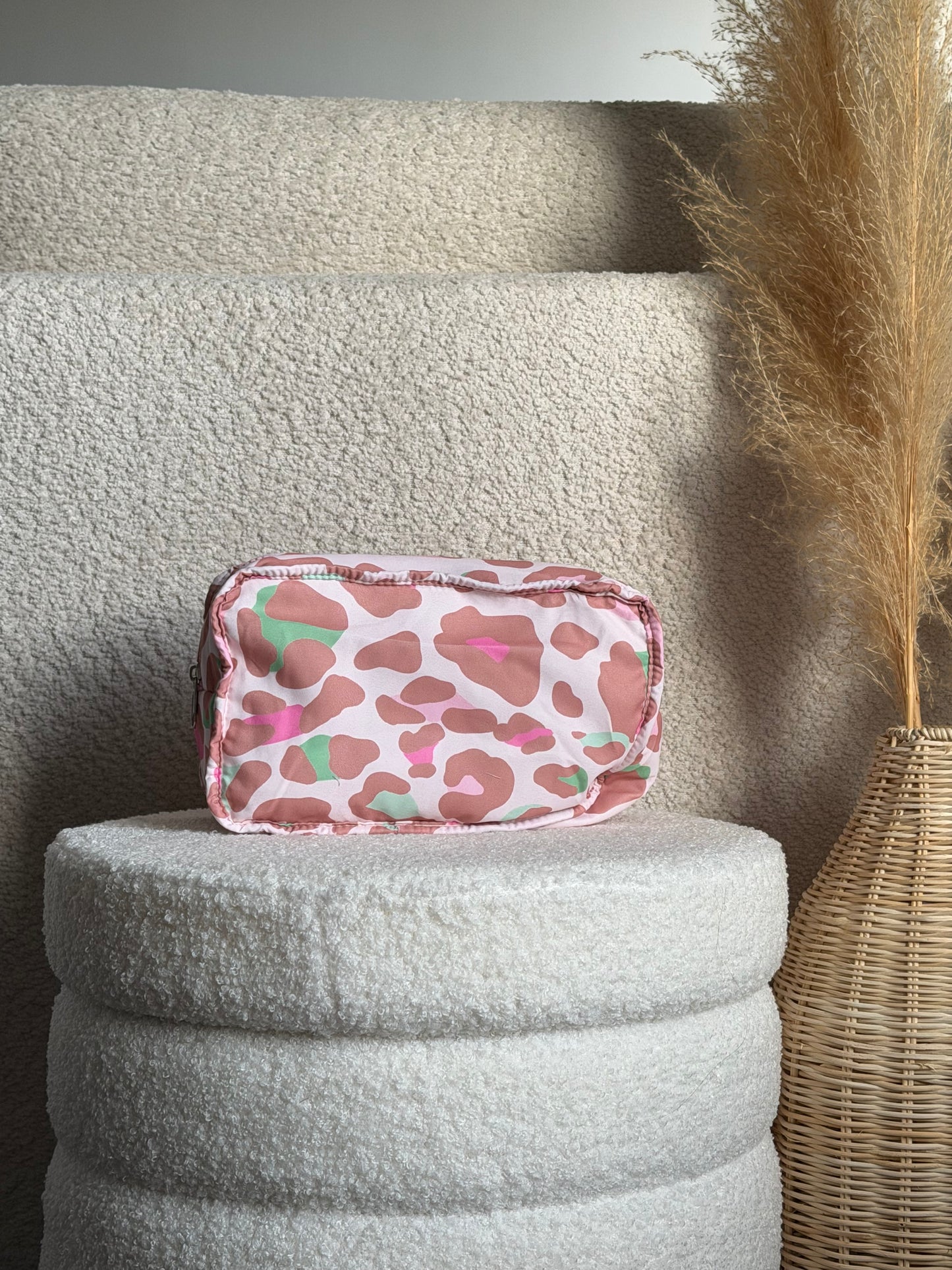 TROUSSE AMOUR (réversible motif léopard)