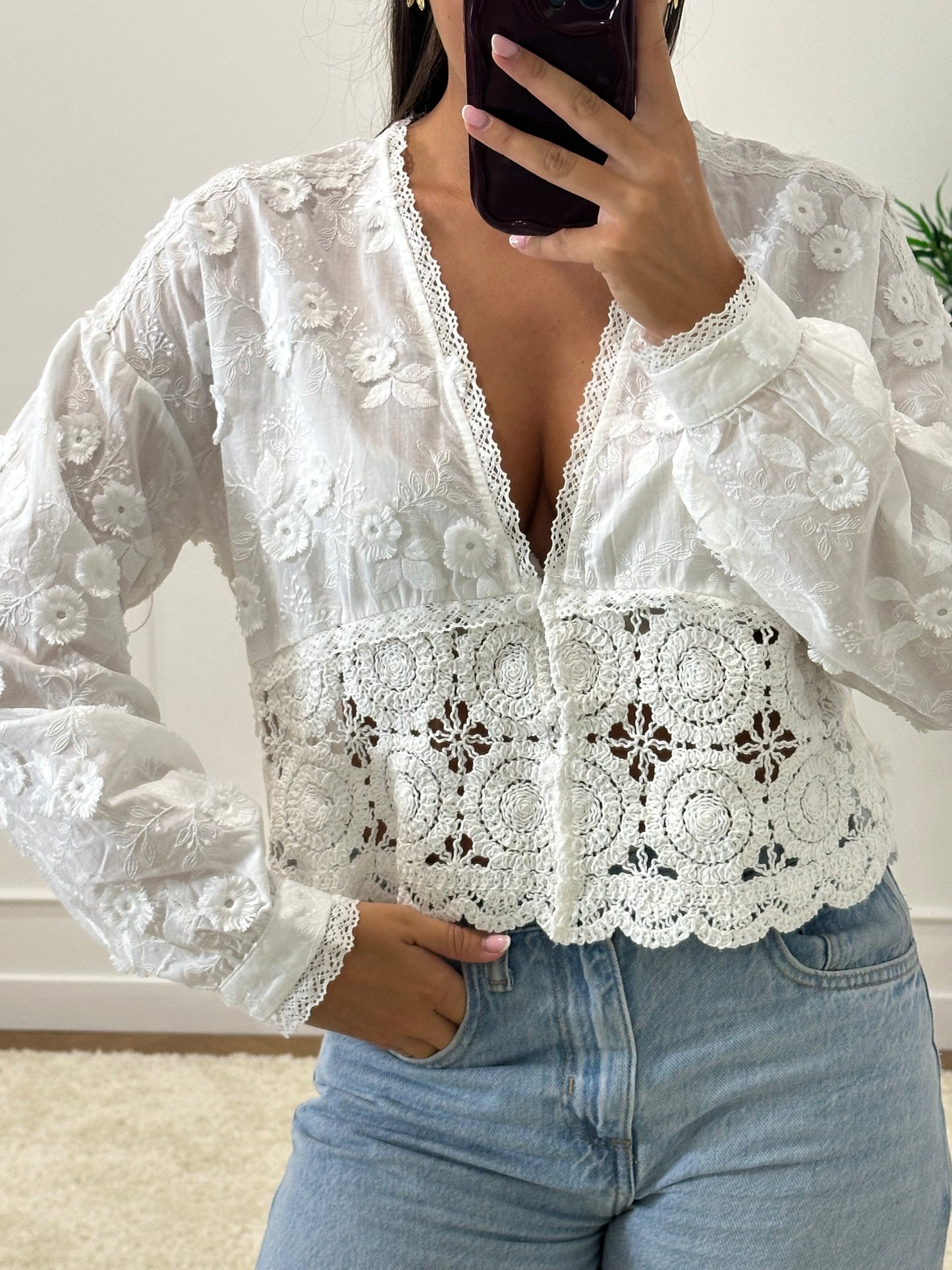 BLOUSE INDIE