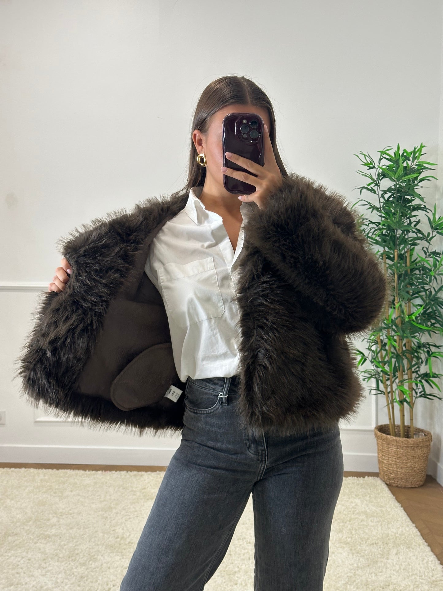 VESTE NOUR