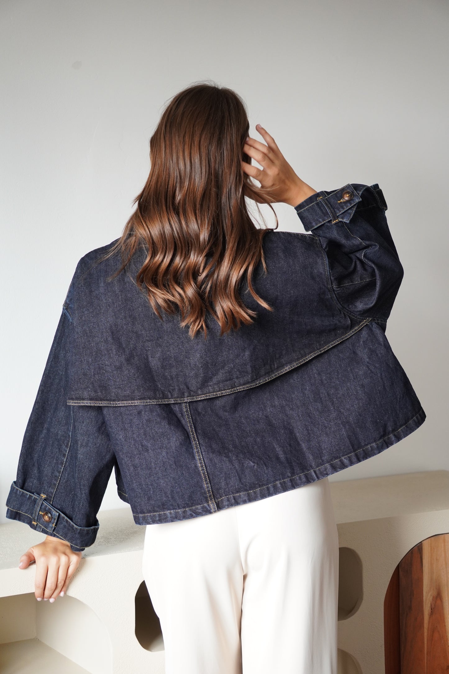 VESTE LAYA EN JEAN