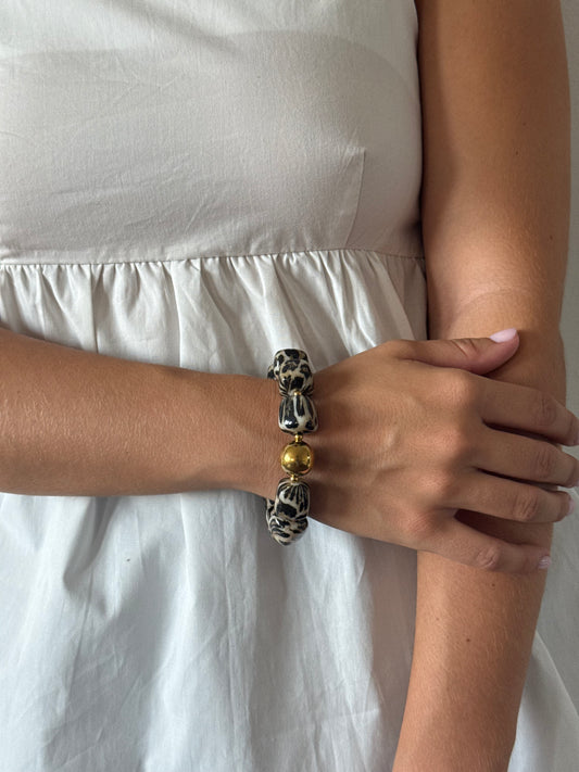 BRACELET LÉOPARD