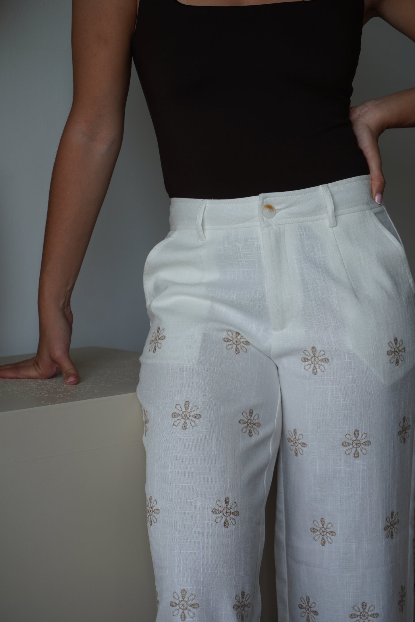 PANTALON EN LIN IRÈNE