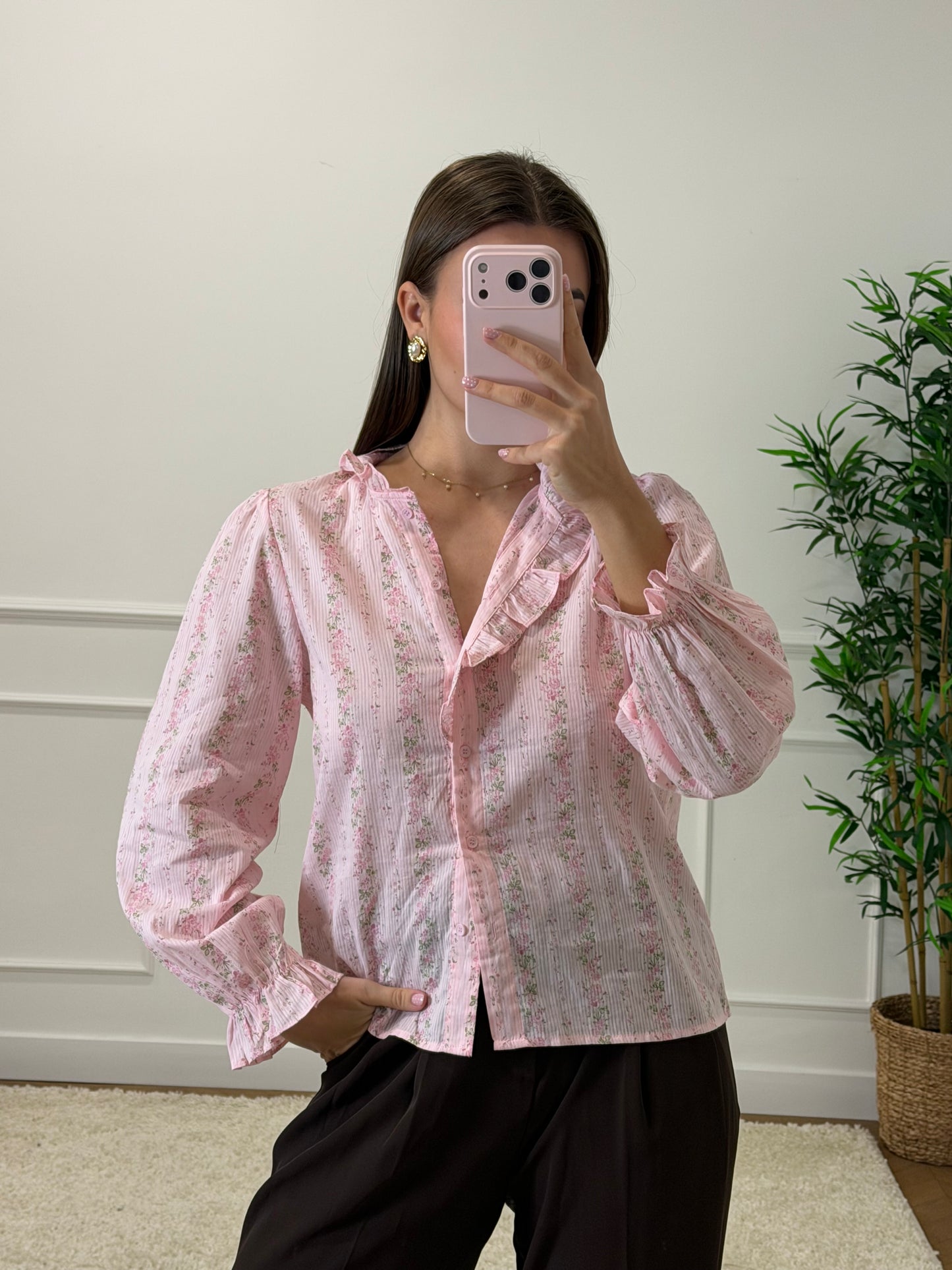 BLOUSE JUSTINE