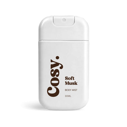 Brume corporelle au Musc doux 30 ml