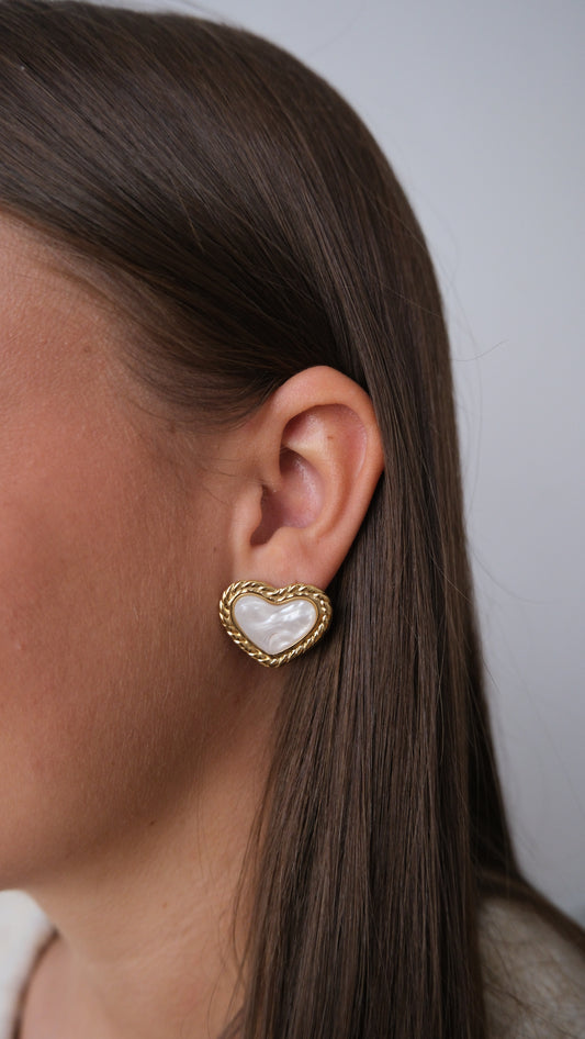 BOUCLES APOLINE BEIGE