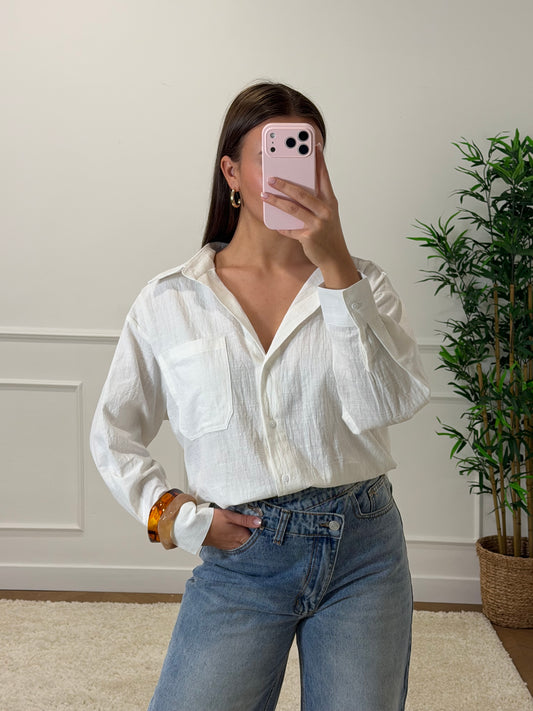 CHEMISE BLANCHE