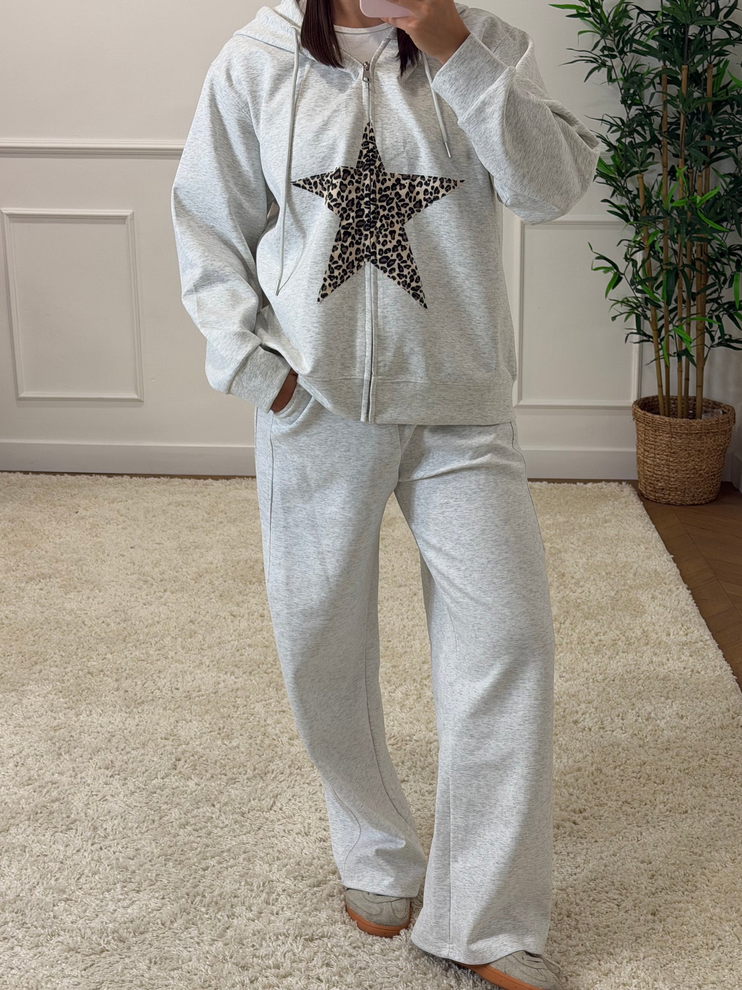 VESTE DE JOGGING STAR