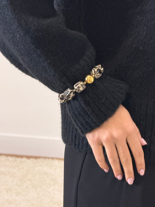 BRACELET LÉOPARD