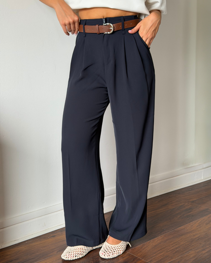 PANTALON JOY BLEU MARINE