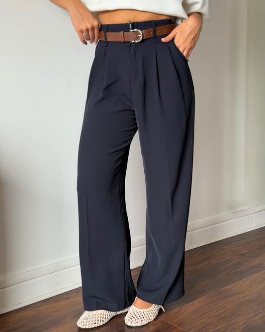 PANTALON JOY BLEU MARINE