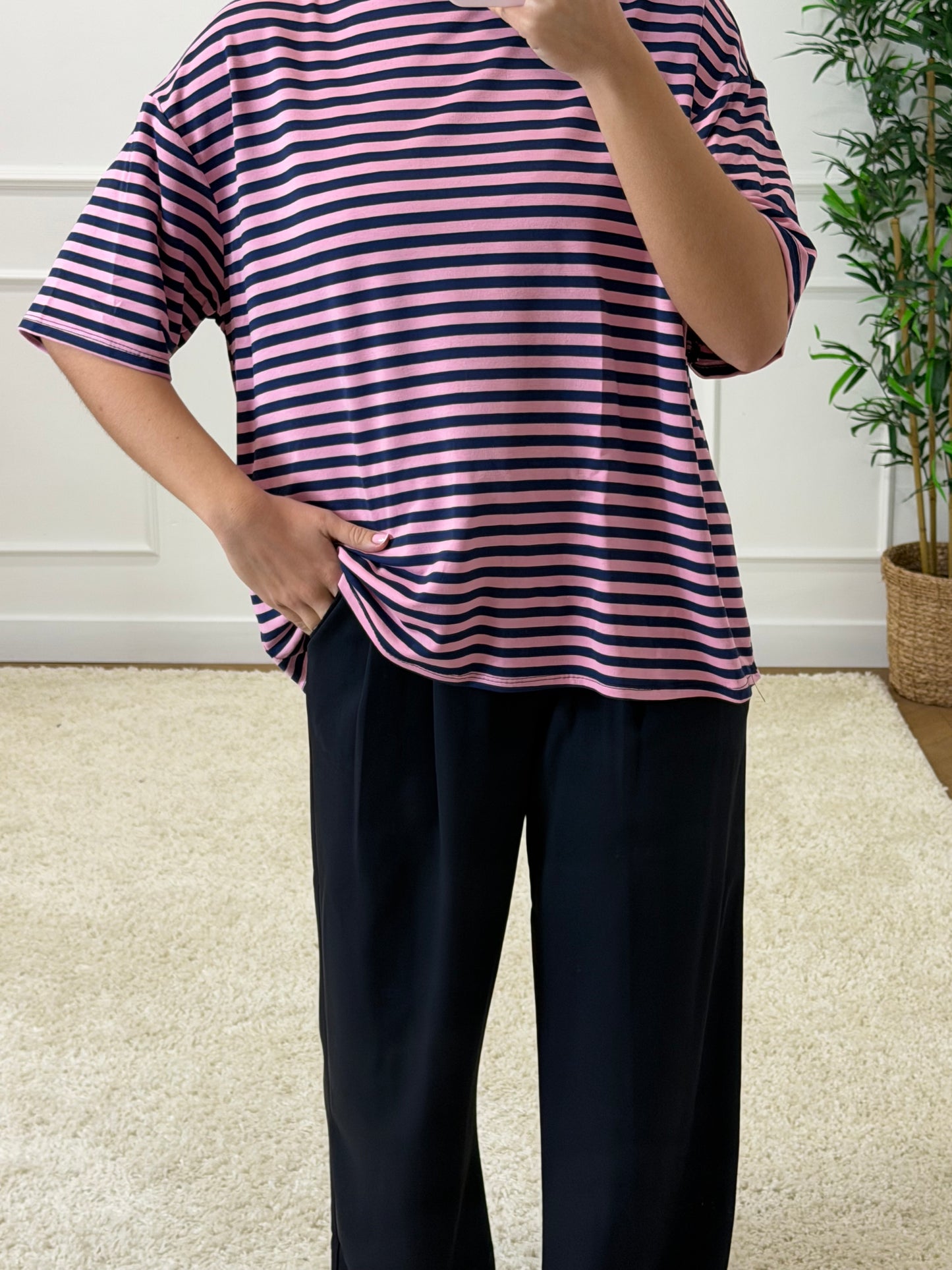 T-SHIRT MAYLONN BLEU MARINE