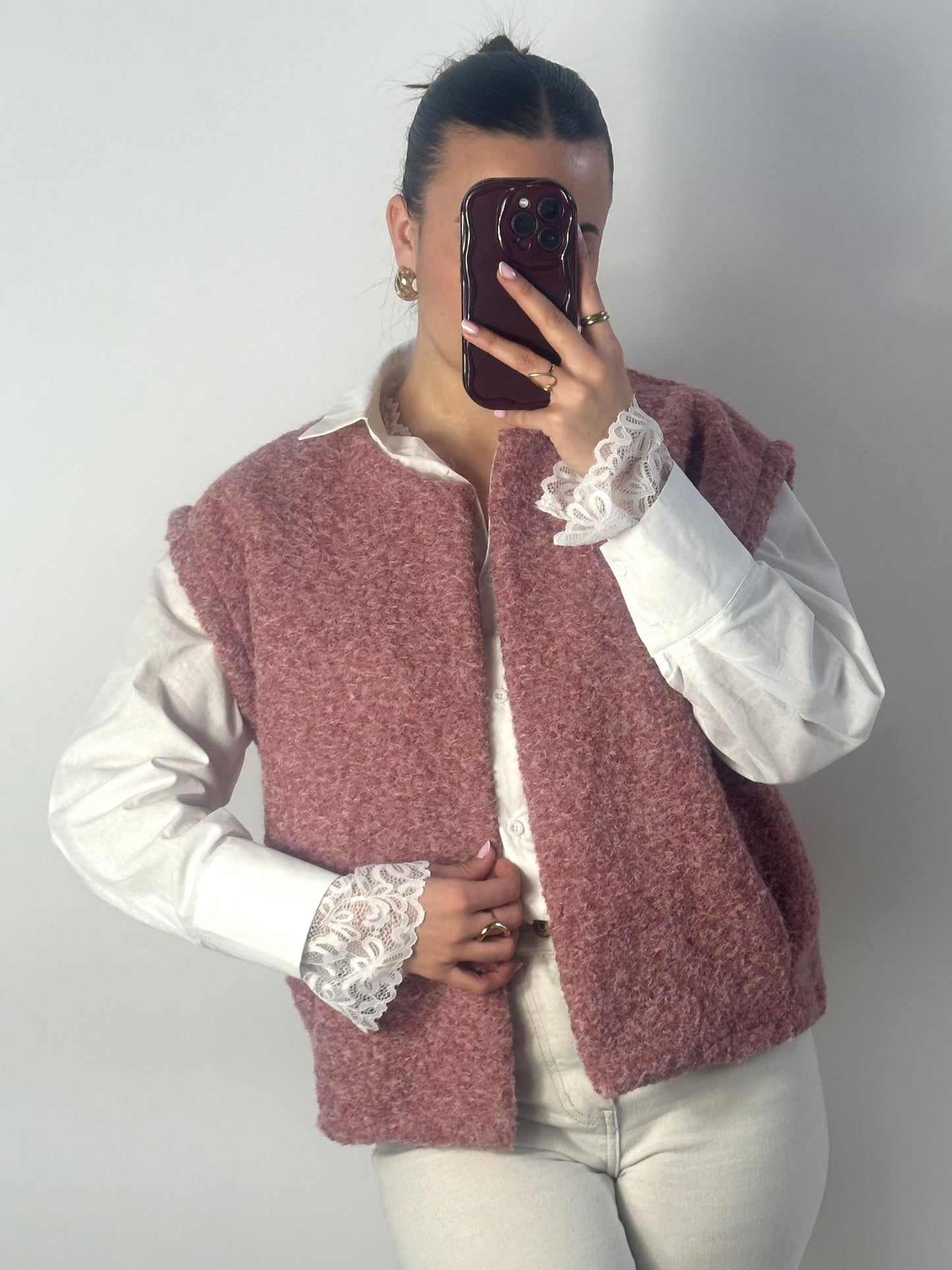 GILET JOANNA ROSE