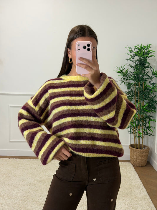 PULL ROMÉO ⚠️ PRÉCOMMANDE - expédition le 27/11 ⚠️