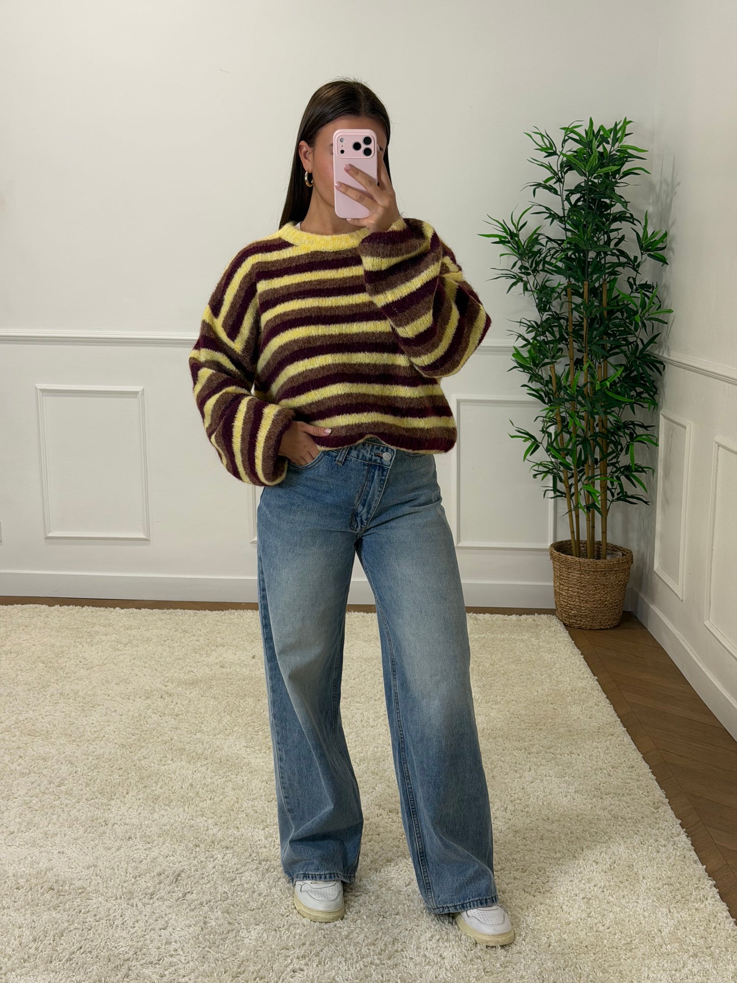 PULL ROMÉO ⚠️ PRÉCOMMANDE - expédition le 27/11 ⚠️