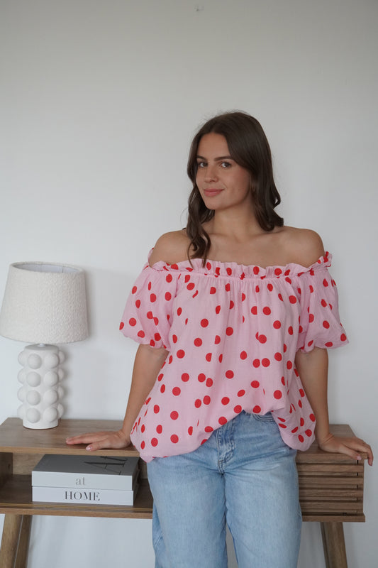 BLOUSE CHARLOTTE ROSE