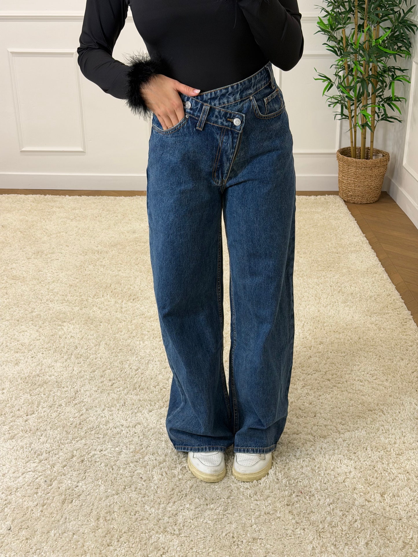 JEAN ASYMETRIQUE BRUT