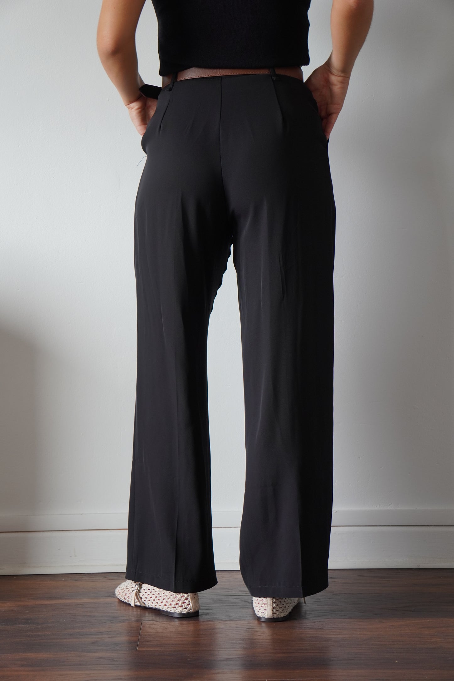 PANTALON JOY NOIR