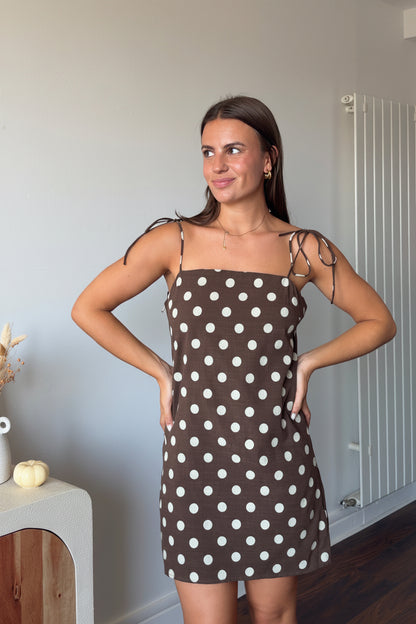 ROBE DIANA CHOCO