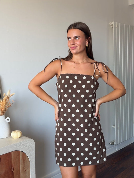ROBE DIANA CHOCO