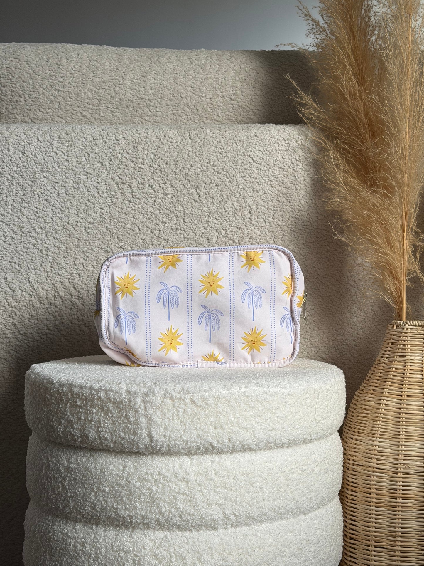TROUSSE SOLEIL (réversible motif soleil)