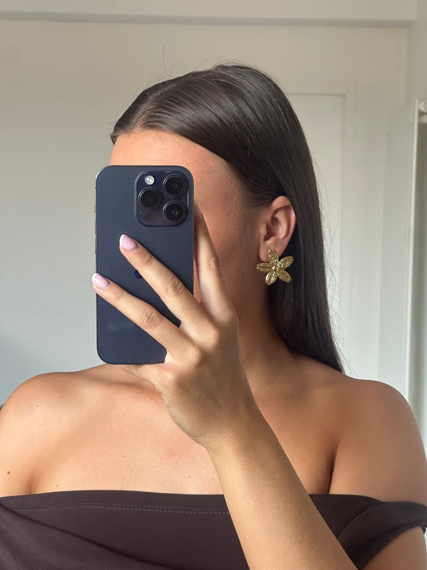 BOUCLES FLEUR