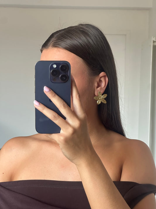 BOUCLES FLEUR