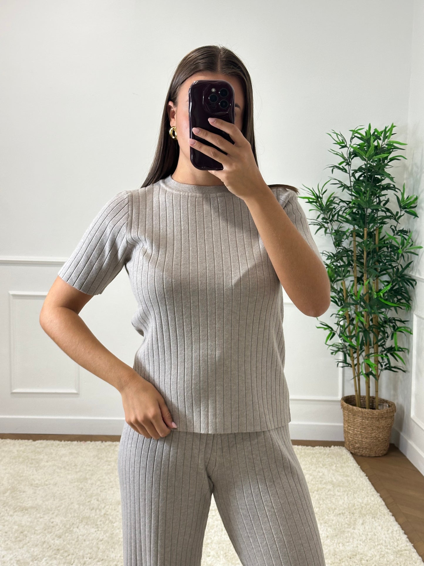 ENSEMBLE GABIN TAUPE