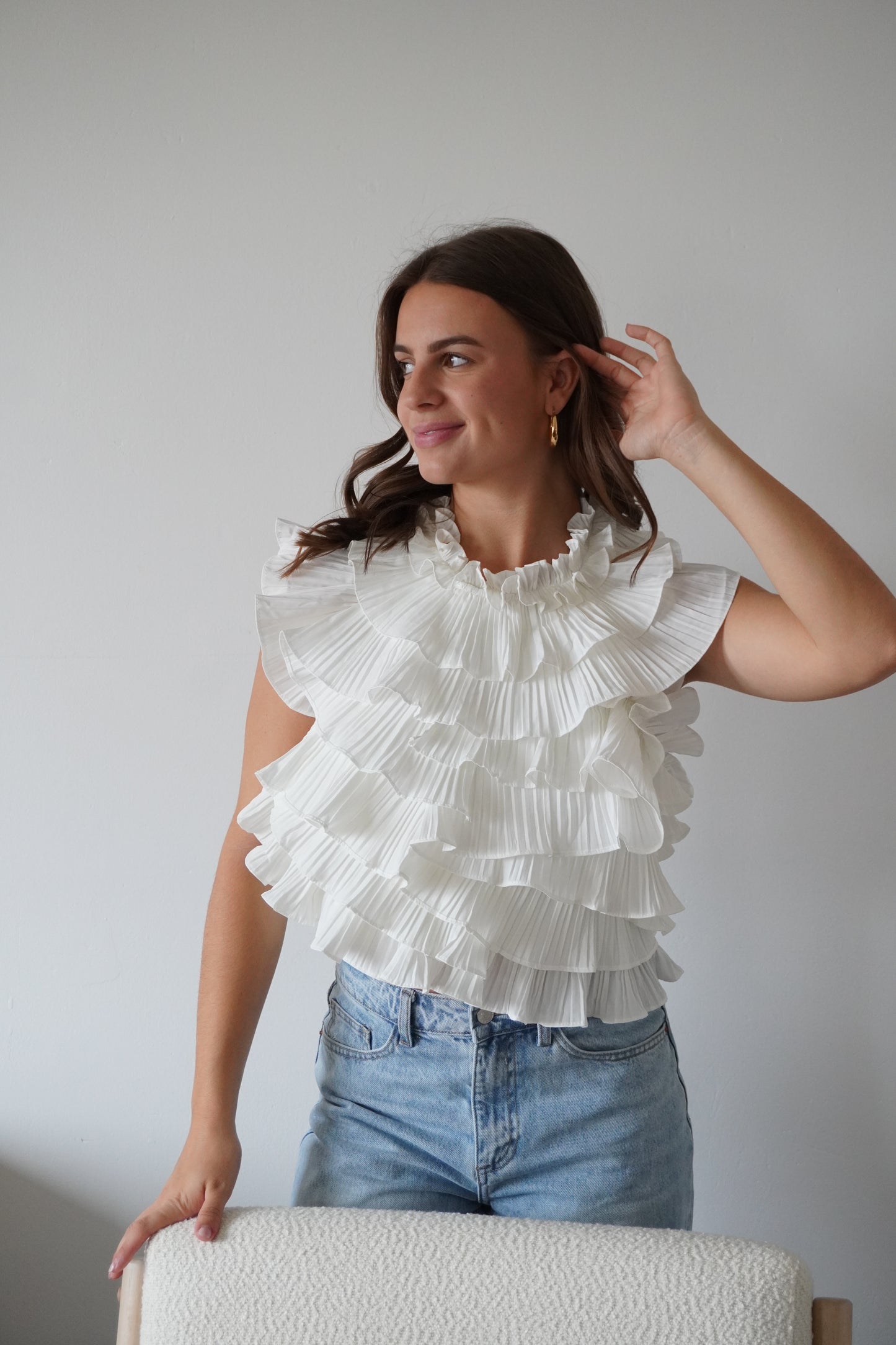 TOP MARTA BLANC