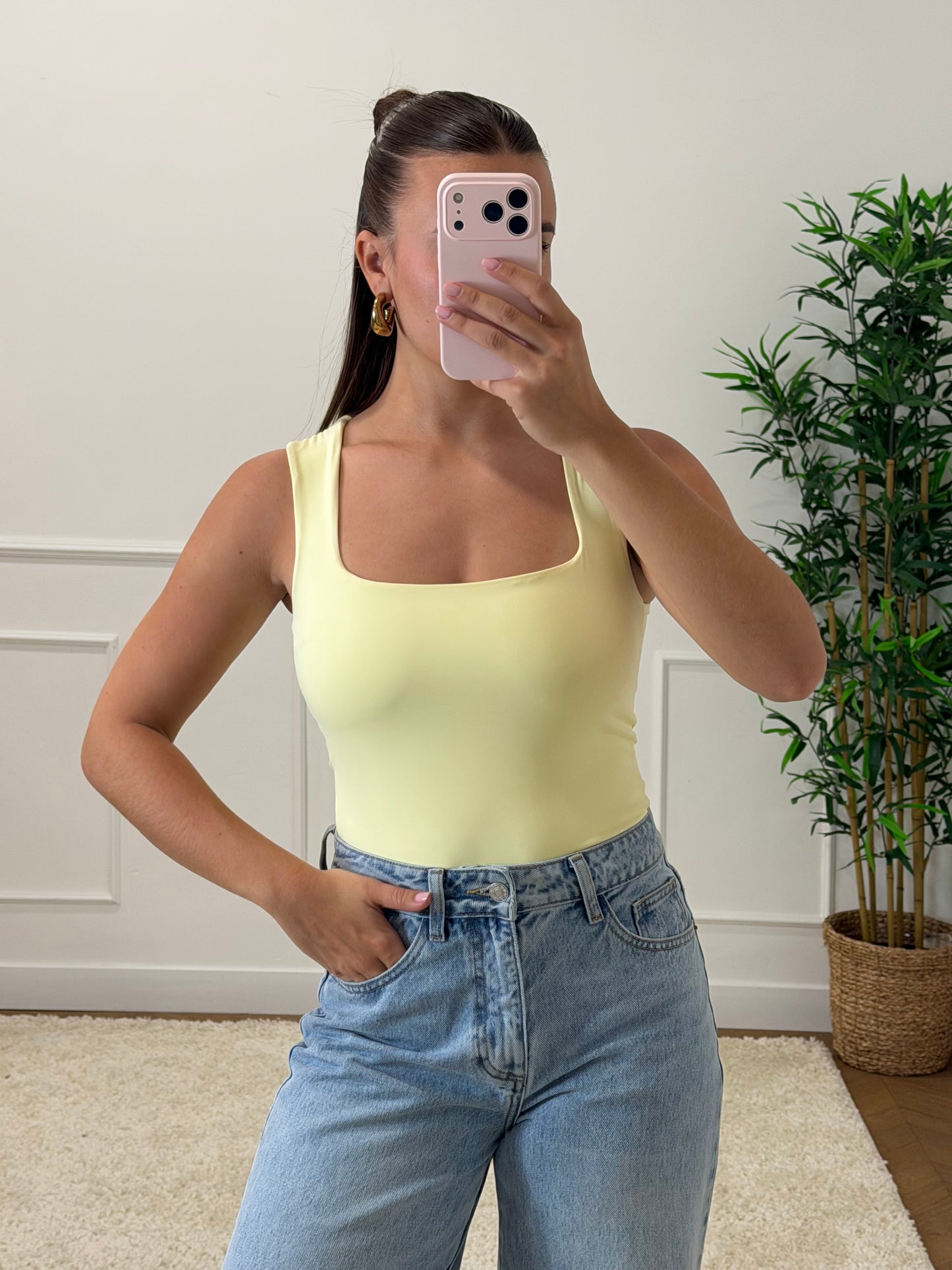 BODY ERIKA JAUNE