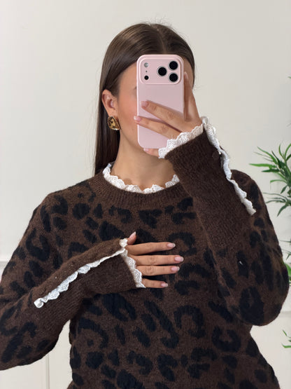PULL LÉOPARD