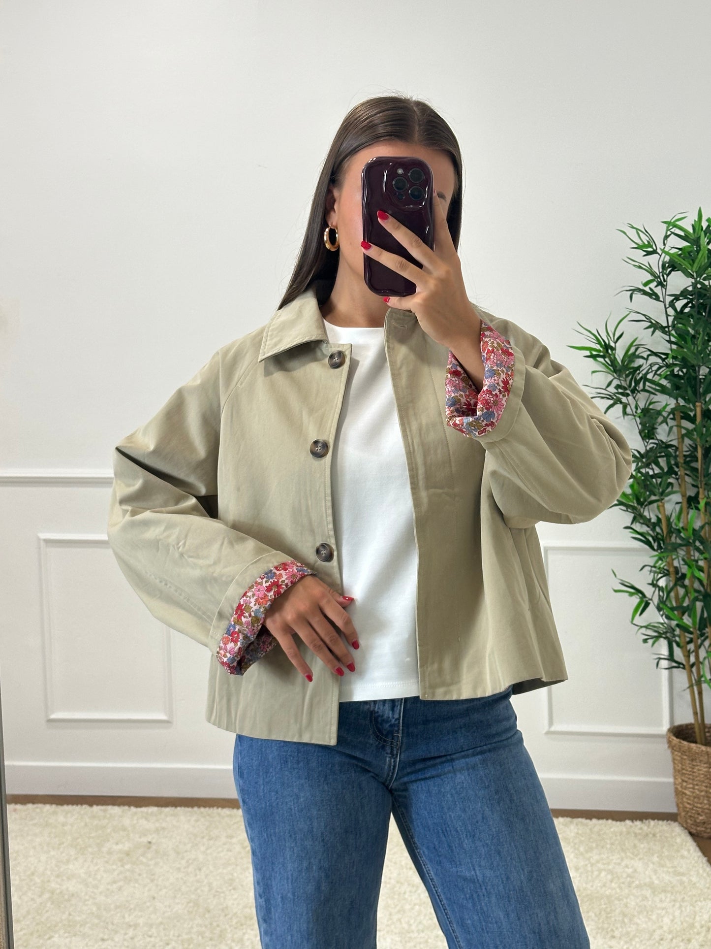 TRENCH PAULA