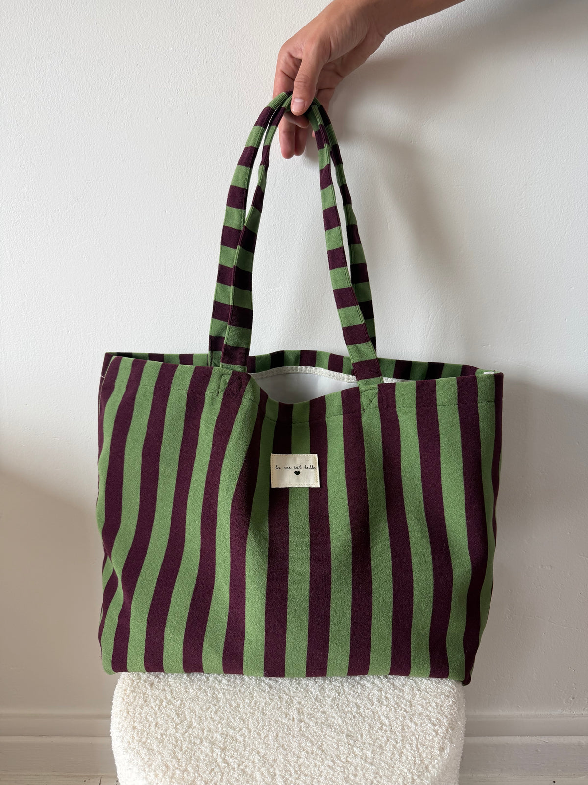 TOTE BAG LA VIE EST BELLE