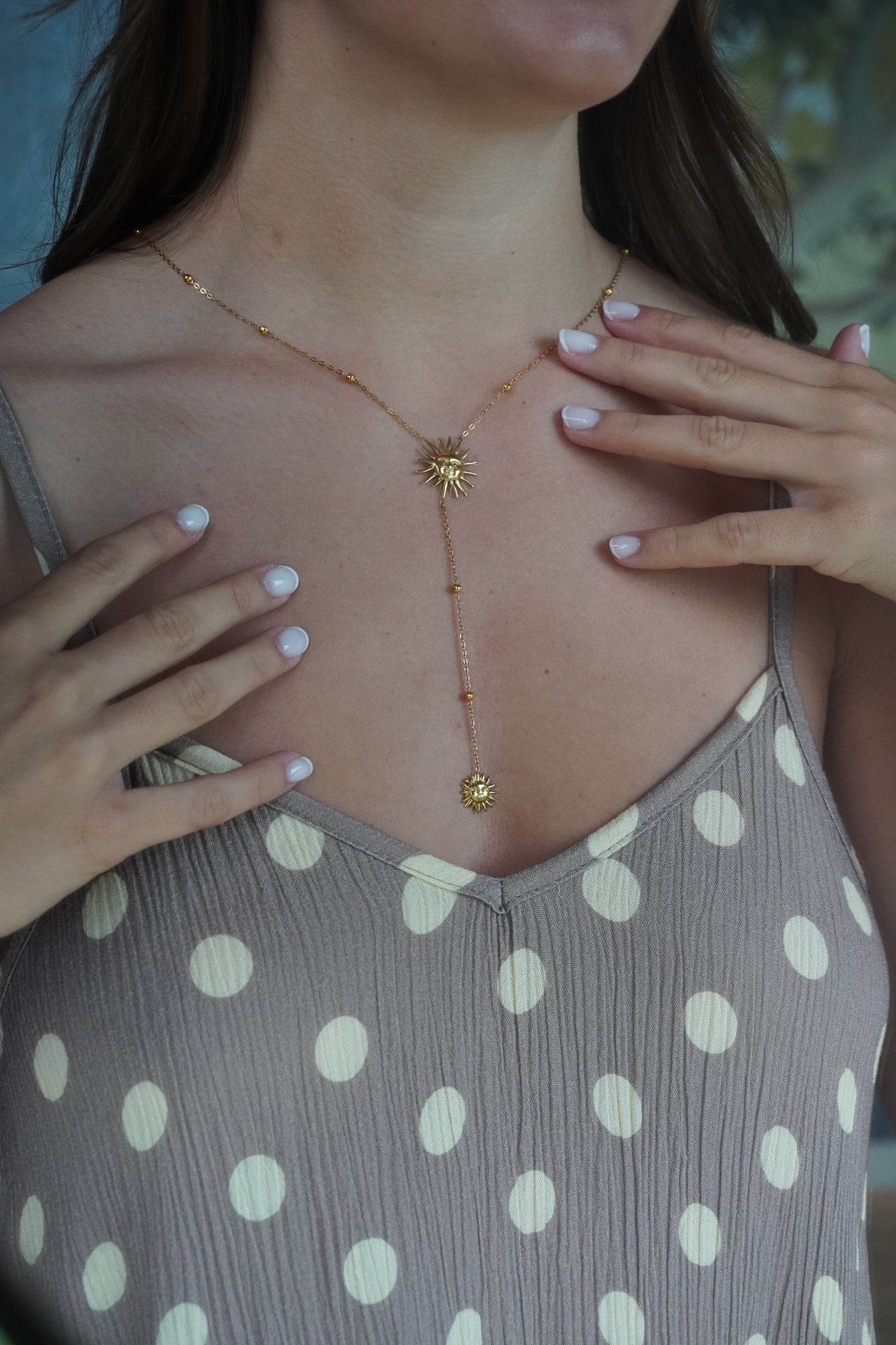 COLLIER SOLEIL