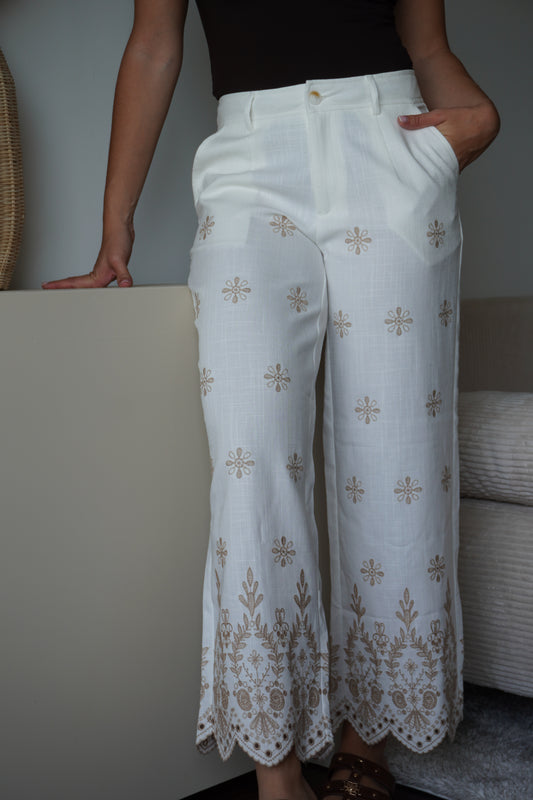 PANTALON EN LIN IRÈNE