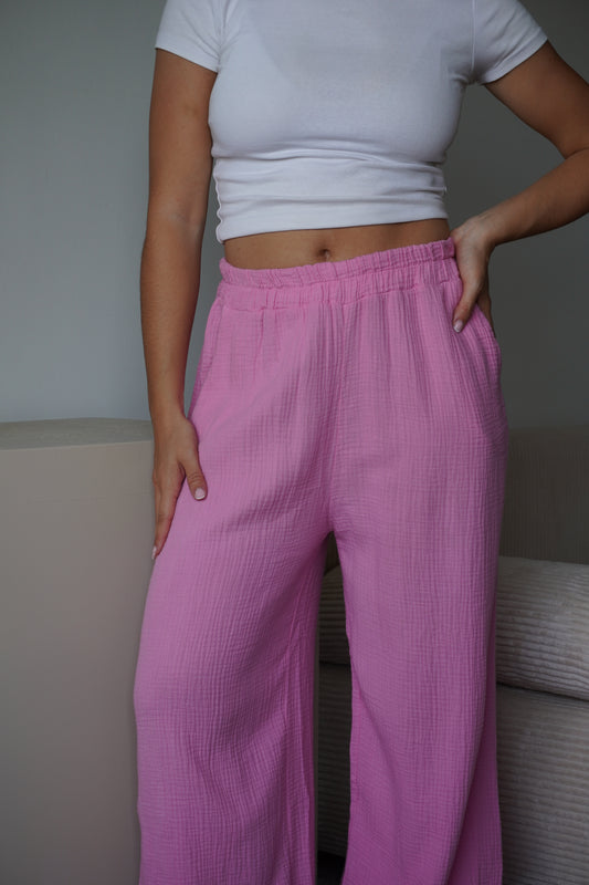 PANTALON IDOIA ROSE