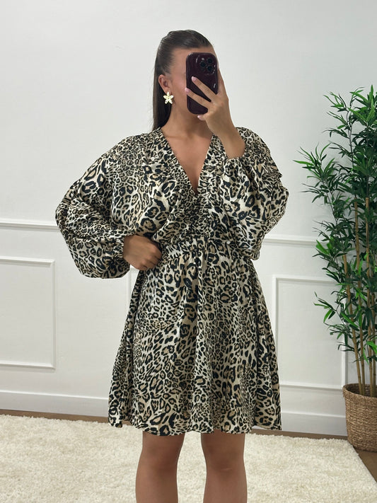 ROBE LÉOPARD