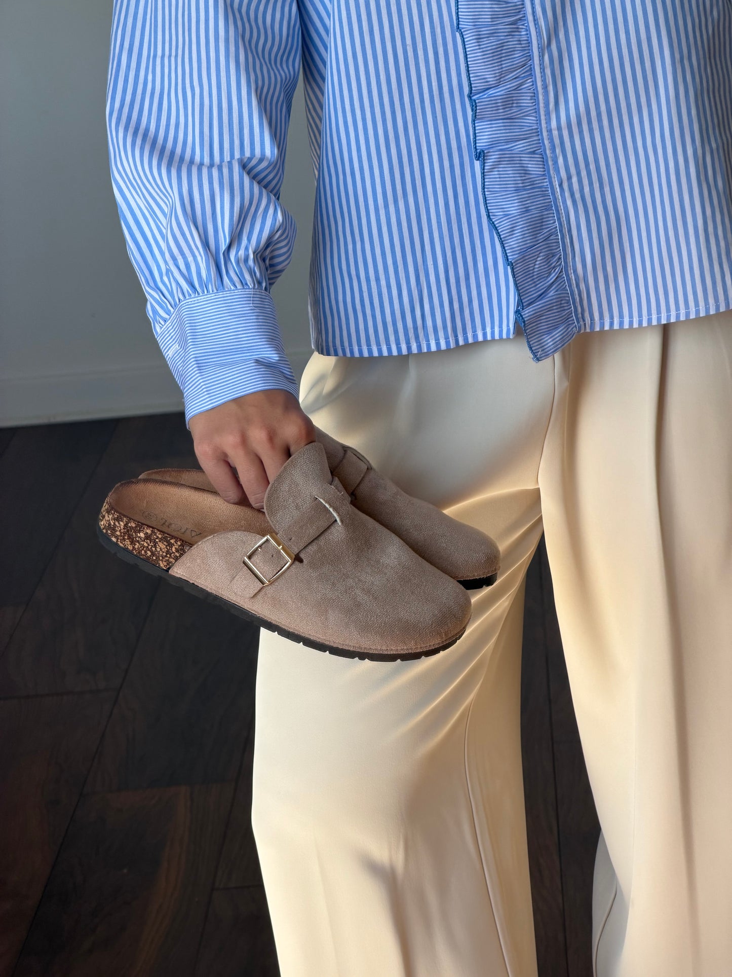 MULES BEIGE