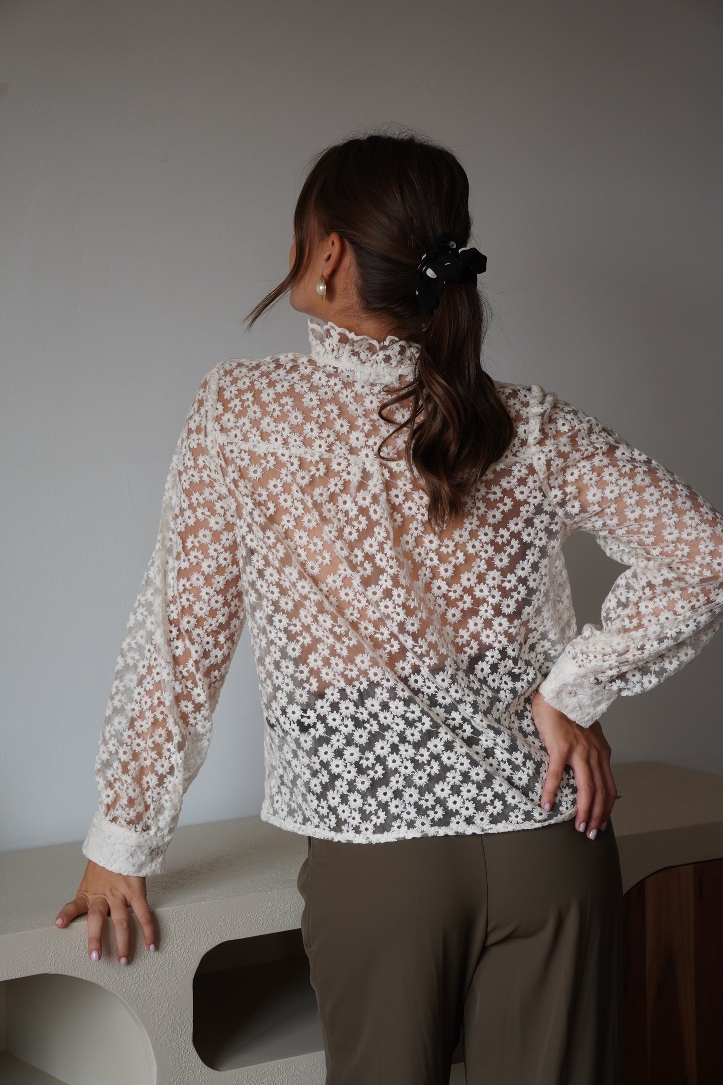 BLOUSE VANILLE