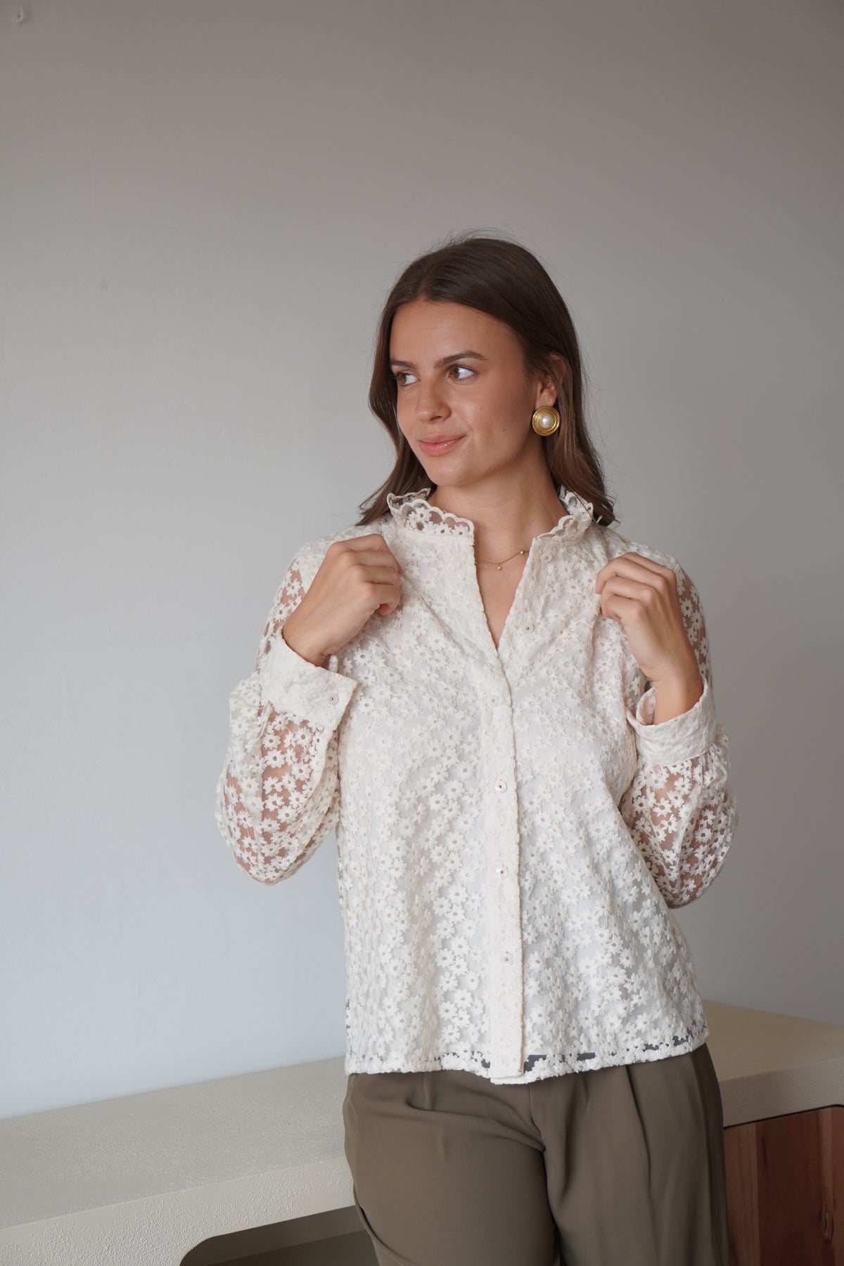 BLOUSE VANILLE