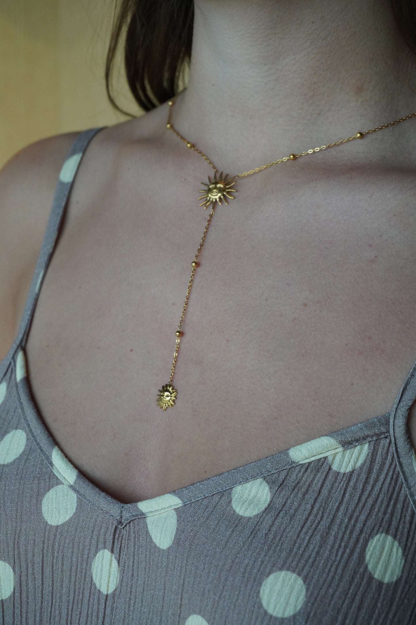 COLLIER SOLEIL