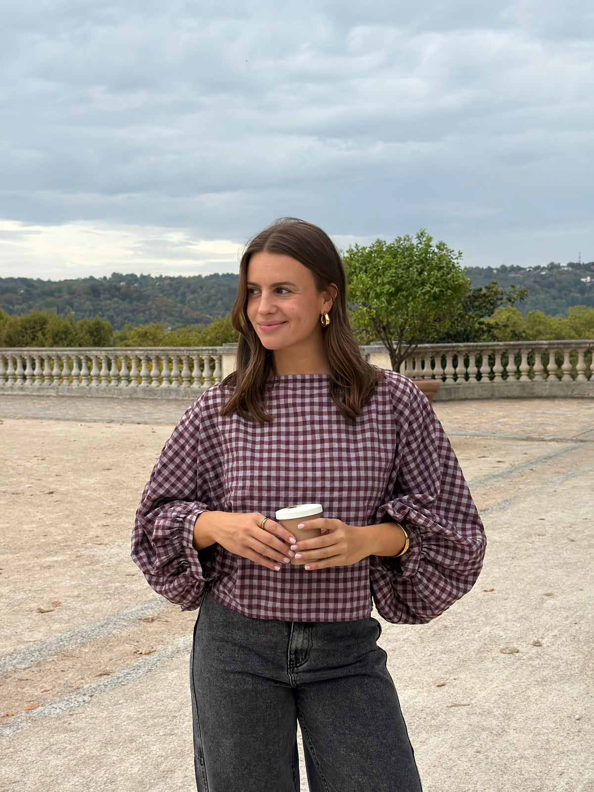 BLOUSE AUDE
