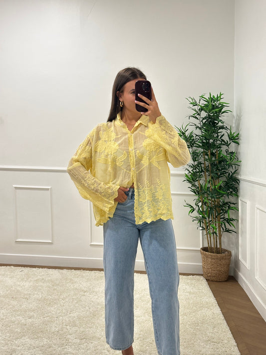 BLOUSE DIXIE JAUNE