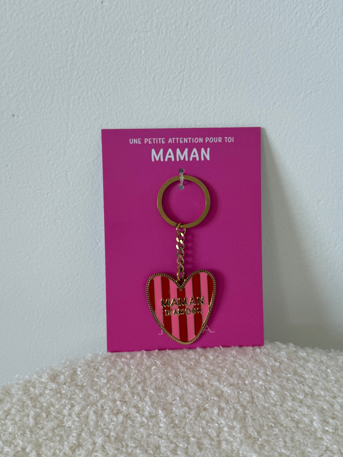 PORTE CLÉ MAMAN