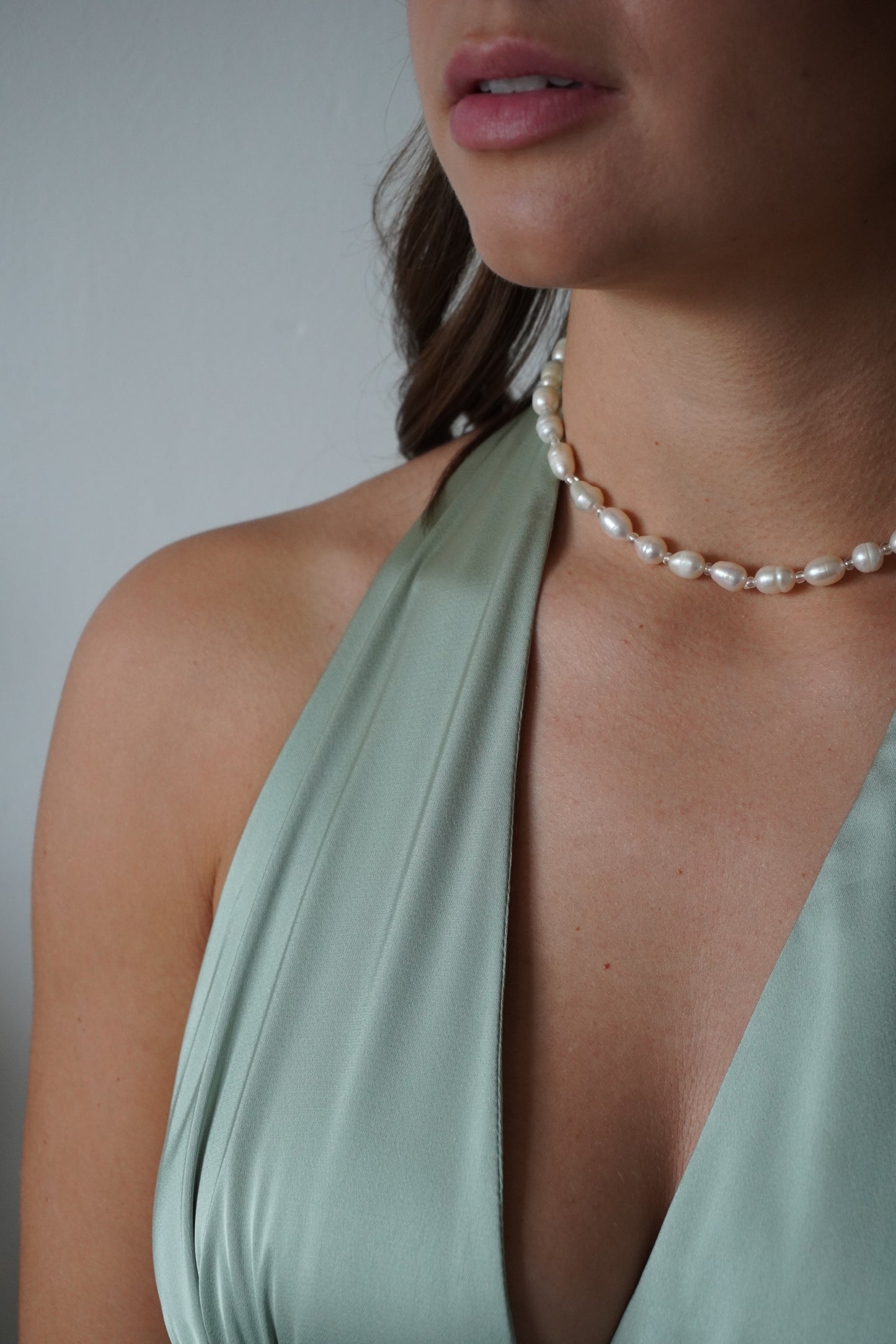 COLLIER EN PERLES DE CULTURE