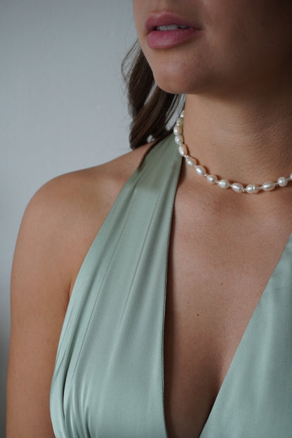 COLLIER EN PERLES DE CULTURE