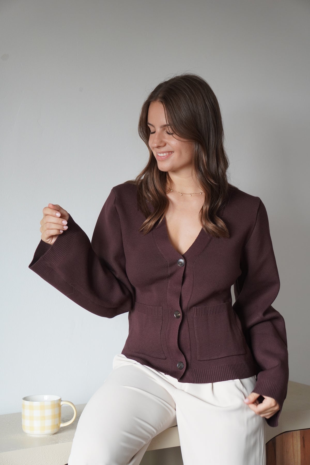 CARDIGAN PAUL MARRON