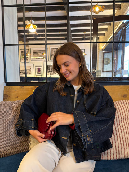 VESTE LAYA EN JEAN