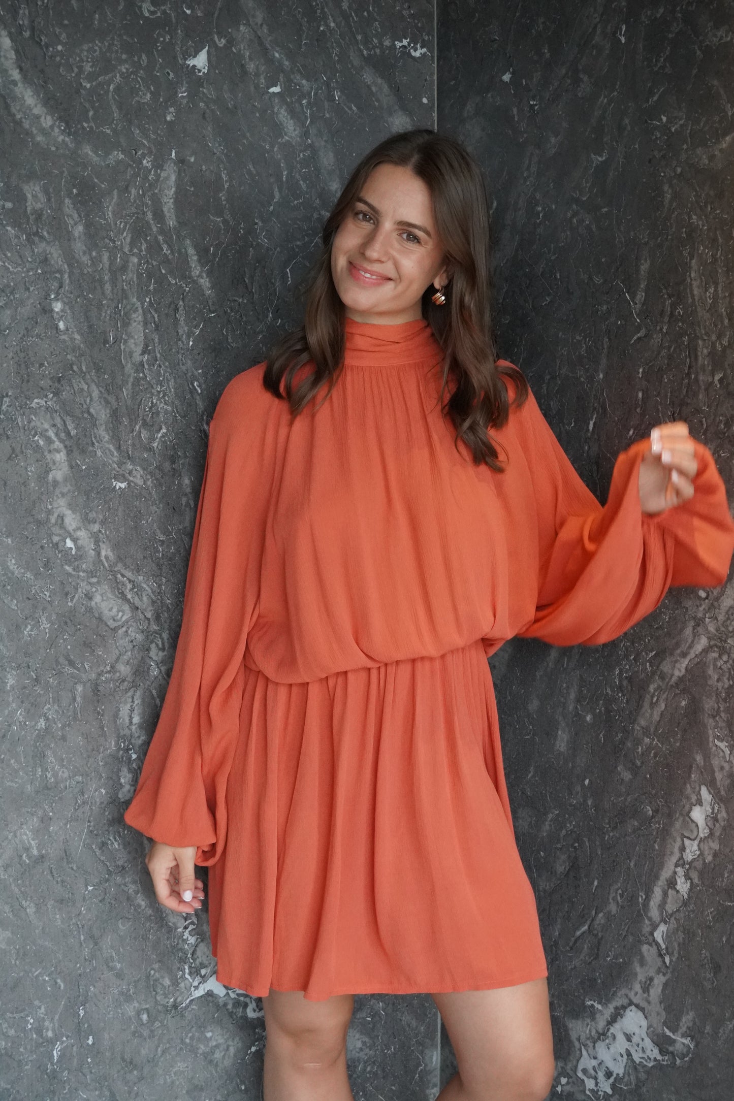 ROBE ANTONELLA CORAIL